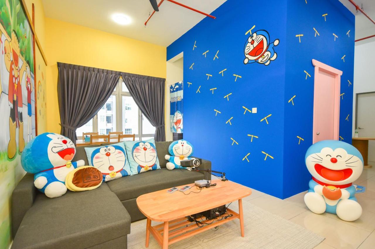 Manhattan Doraemon Suite By Nest Home At Austin Heights Johor Bahru Exterior foto